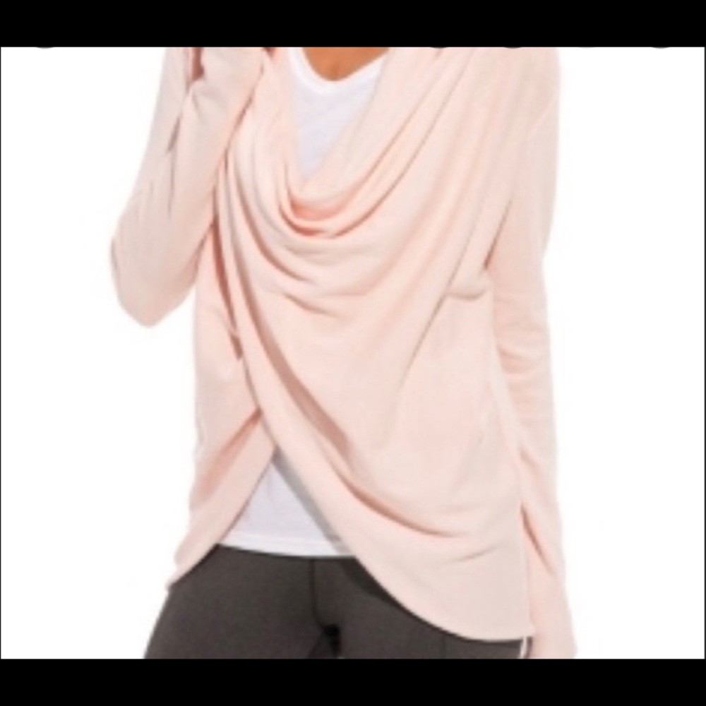Calia Effortless wrap sweater